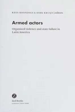 Cover of Armed Actors