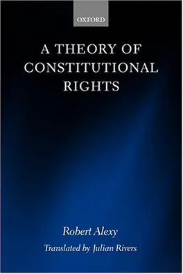 Capa de A Theory of Constitutional Rights