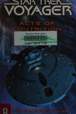 Capa de Star Trek Voyager - Acts of Contrition