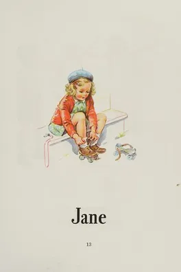 Capa de The ultimate Dick and Jane storybook collection