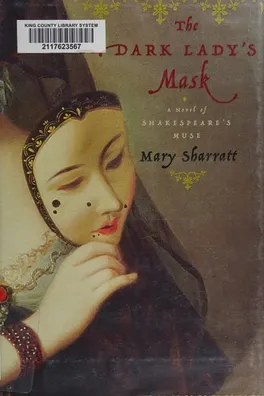 Capa de The dark lady's mask