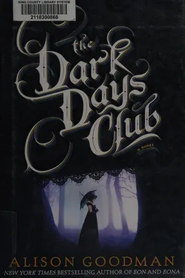 Capa de The Dark Days Club