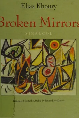 Capa de Broken mirrors