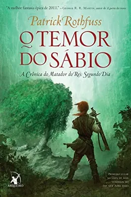 Capa de O Temor do Sábio