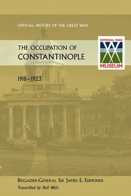 Capa de The Occupation of Constantinople, 1918-1923