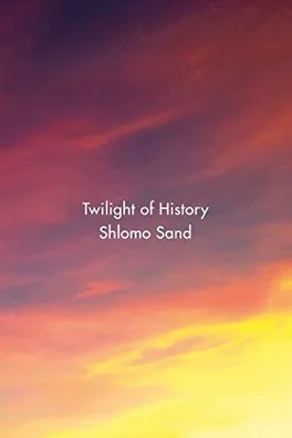 Capa de Twilight of history