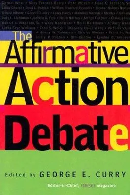 Capa de The Affirmative action debate
