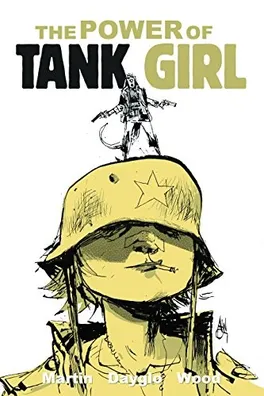 Capa de The power of Tank Girl