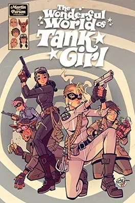 Capa de The Wonderful World of Tank Girl