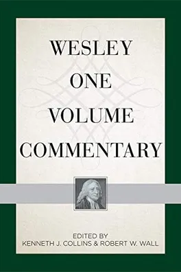 Capa de Wesley one volume commentary