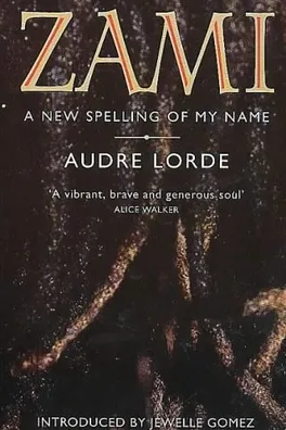 Capa de Zami
