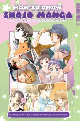 Capa de How to draw Shojo manga