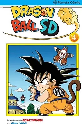 Capa de ドラゴンボールSD 4 キツネ面の男 [Dragon Ball SD 4]