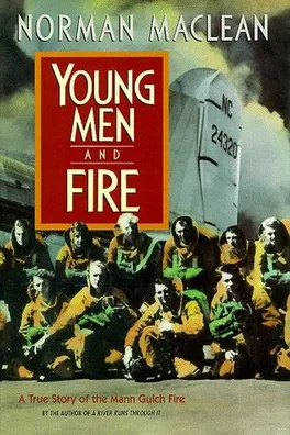 Capa de Young men & fire