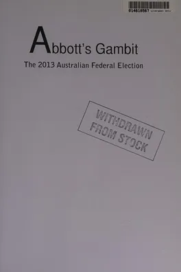 Capa de Abbott's Gambit