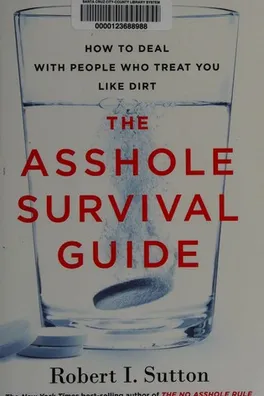 Capa de The asshole survival guide