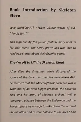 Capa de Diary of a Minecraft Enderman Ninja - Book 2