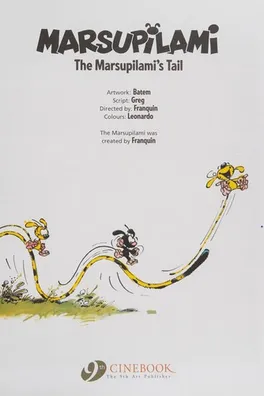 Cover of Marsupilami's Tail