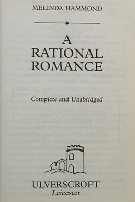 Cover of Rational Romance