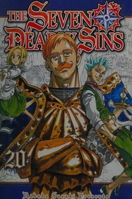 Capa de Seven deadly sin