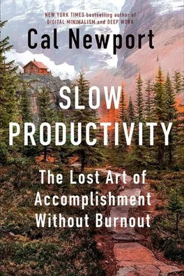 Capa de Slow Productivity
