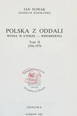 Capa de Polska z oddali