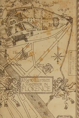 Capa de A wanderer in Florence