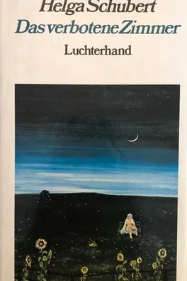 Capa de Das verbotene Zimmer