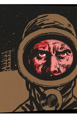 Capa de Eternonaut