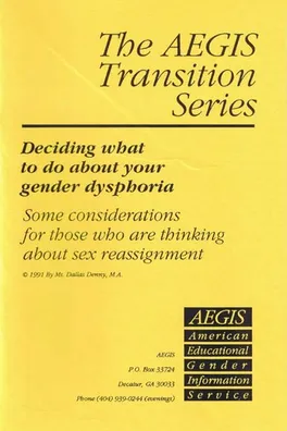 Capa de Deciding What to Do About Your Gender Dysphoria