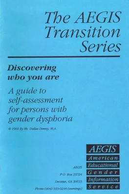 Capa de Discovering who you are