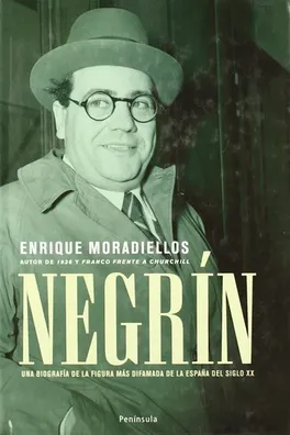 Cover of Don Juan Negrín