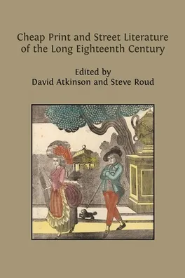Capa de Cheap print and street literature of the long eighteenth century