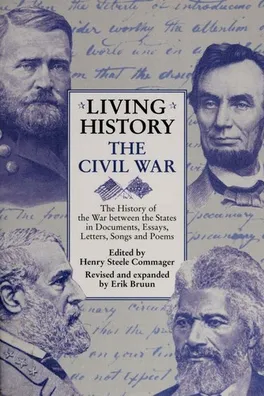Capa de Living History the Civil War