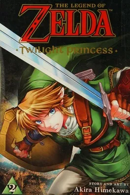Capa de The Legend of Zelda Twilight Princess 2
