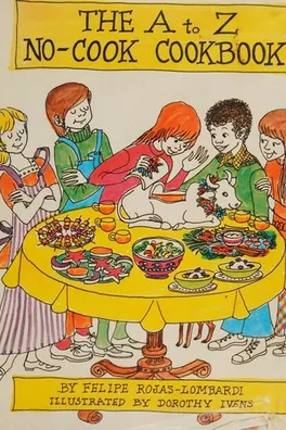 Capa de The A to Z no-cook cookbook