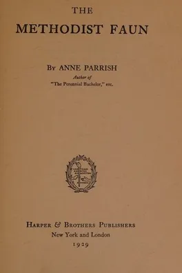 Capa de The Methodist faun