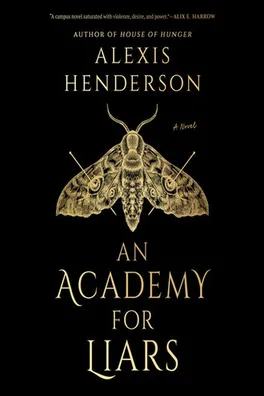 Capa de An Academy for Liars