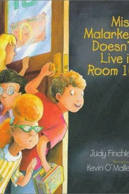 Capa de Miss Malarkey Doesn't Live in Room 10
