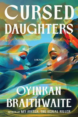 Capa de Cursed Daughters