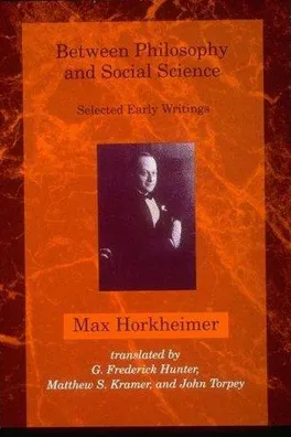 Capa de Between Philosophy and Social Science