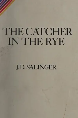 Capa de The Catcher in the Rye