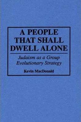 Cover of A people that shall dwell alone