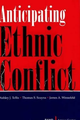 Capa de Anticipating ethnic conflict