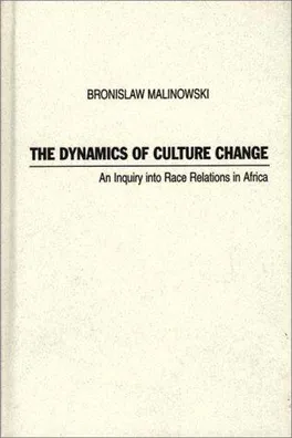 Capa de The dynamics of culture change