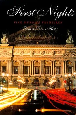 Capa de First nights : five musical premieres