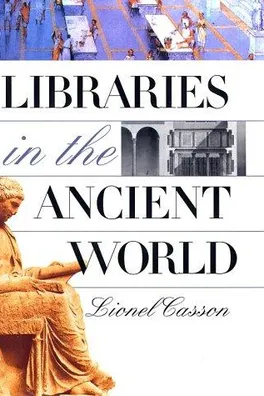 Capa de Libraries in the ancient world