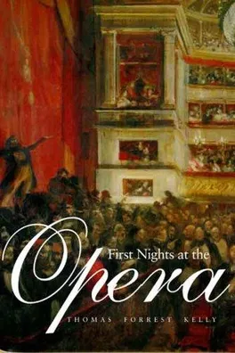 Capa de First Nights at the Opera