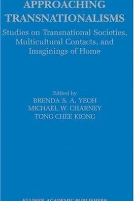 Capa de Approaching transnationalisms