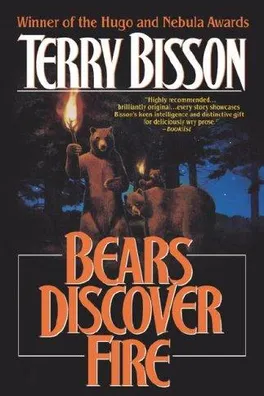 Capa de Bears discover fire and other stories